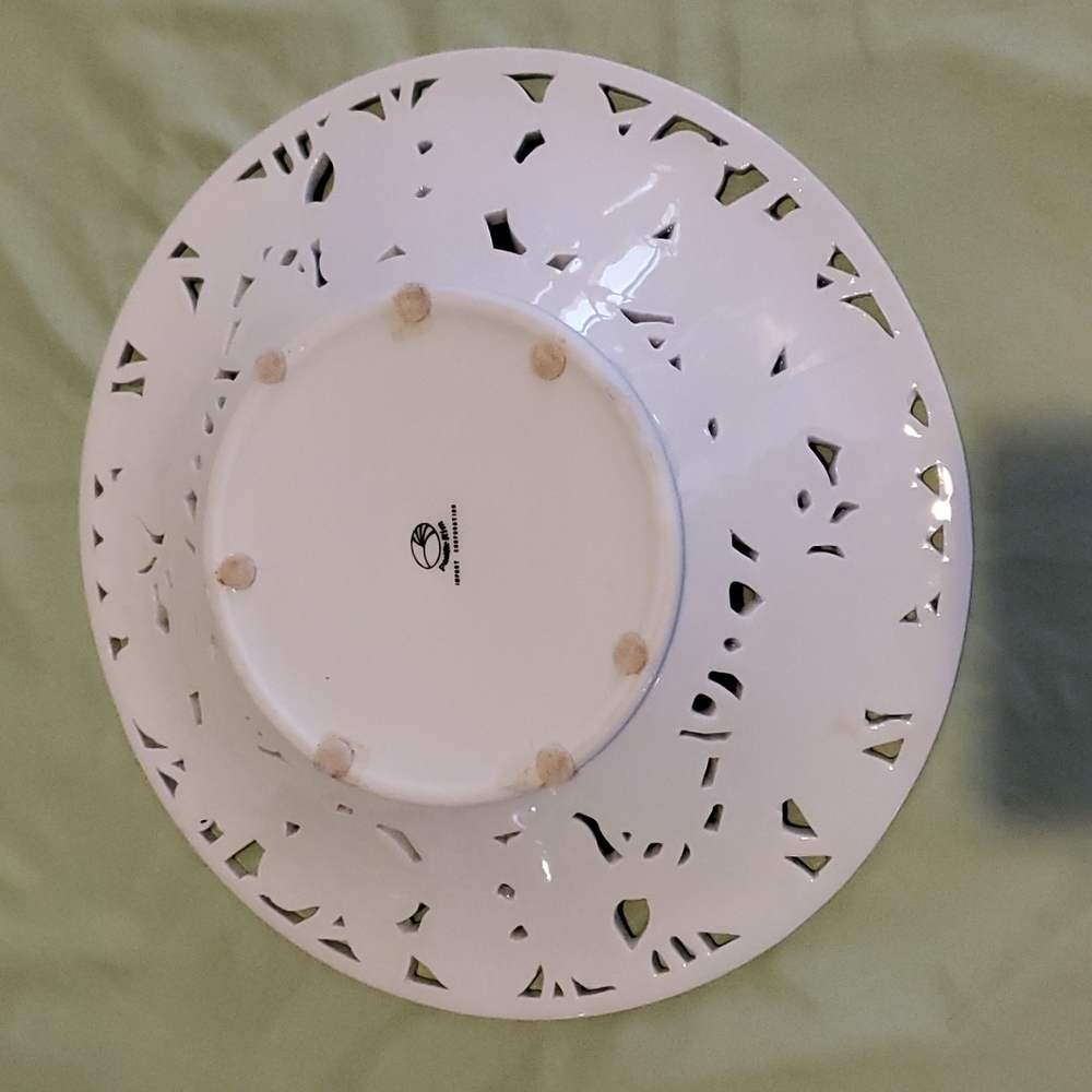 Pacific Rim Filigree Bowl - Picture 2 of 7